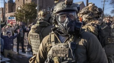 الشرطة الفيدرالية في مينيابوليس 