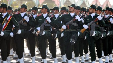 الجيش الإيراني 