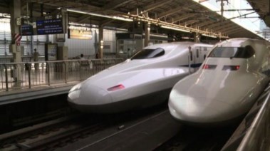 قطار ياباني