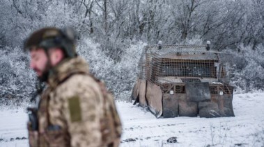 جندي أوكراني 