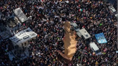 احتجاجات في مينيسوتا