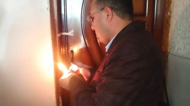 غلق منشآت طبية مخالفة بالبحيرة