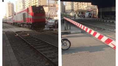 مزلقان دمنهور