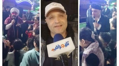 شاب دمنهوري يبدع في تقليد وتجسيد الفنانين