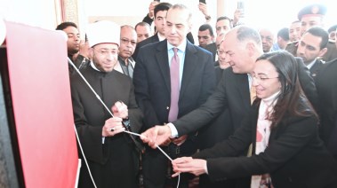 افتتاح مسجد بالبحيرة