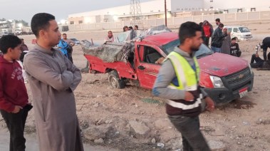 حادث بالبحيرة