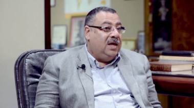 عمرو سليمان رئيس مجلس إدارة شركة الأمل لصناعة السيارات