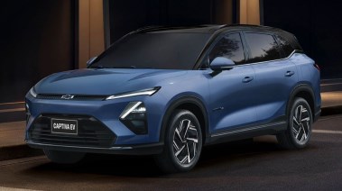 شيفروليه كابتيفا الكهربائية 