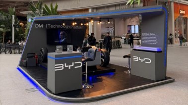 عرض تكنولوجيا سيارات BYD قبل طرحها رسميًا