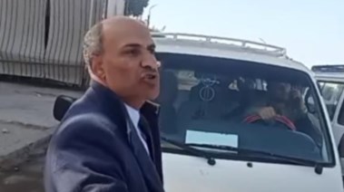 مشادات كلامية بين حسام أبو زيد وأمين "حماة وطن" بسبب اتهامات بتوجيه الناخبين