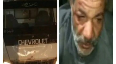 السائق المتهم والسيارة المتسببه