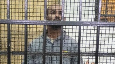 المتهم بقتل أطفاله بالمنيا 