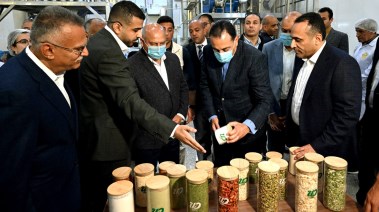 مصنع تجفيف الحاصلات الزراعية بالمنيا