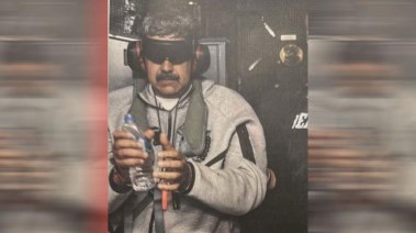 الرئيس الفنزويلي نيكولاس مادورو