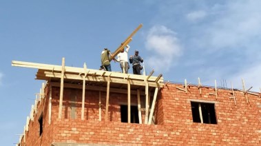 أحد المباني