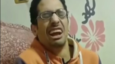 كمال جابر من ذوي الإعاقة