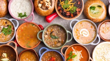 أكلات لنزلات البرد