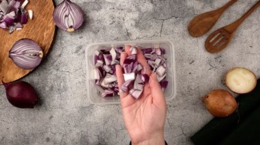 تفريزات البصل لرمضان