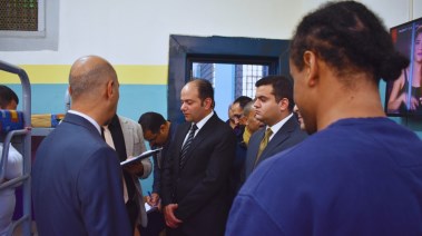 النيابة العامة تُجري تفتيشًا لمركز إصلاح وتأهيل بدر 2