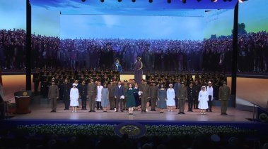 جانب من الأوبريت 