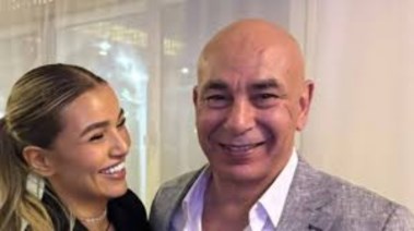 حسام حسن وابنته