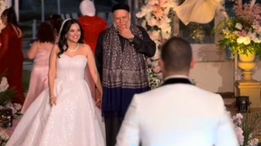 علي جمعة من حفل زفاف ابنة المدير التنفيذي لمؤسسة الصديقية