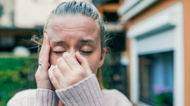 الجيوب الأنفية - أرشيفية