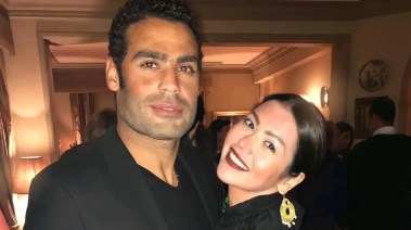 لقاء الخميسي وعبد المنصف