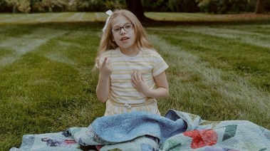 الطفلة المصابة بالخرف بوبي