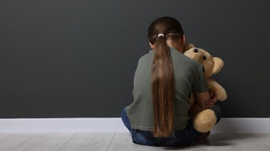 طفلة - تعبيرية