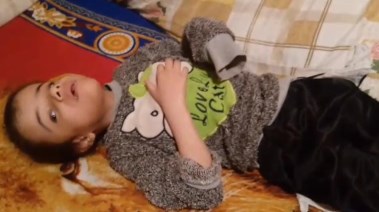 الطفلة كارمن