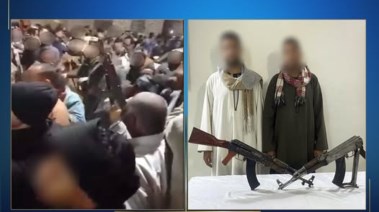 المتهمان  بإطلاق أعيرة نارية بقنا 