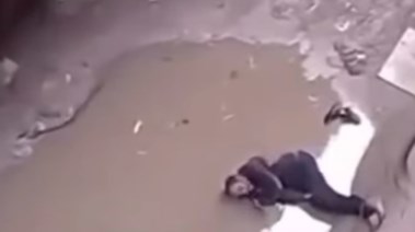 مدمن الشارع