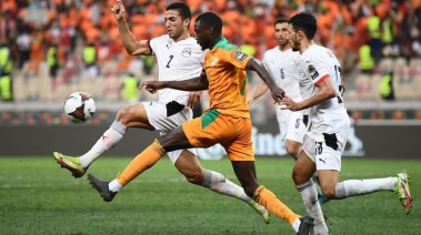 صورة أرشيفية مصر وكوت ديفوار