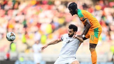 صورة أرشيفية مصر وكوت ديفوار 