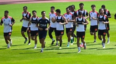 مران الزمالك 
