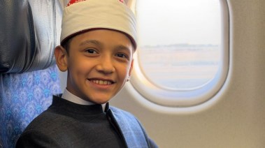 القارئ الصغير، عمر علي