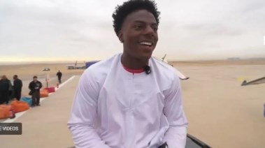 المؤثر الأمريكي آي شو سبيد