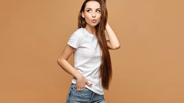 الجسم النحيف