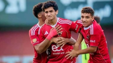 لاعبو النادي الأهلي