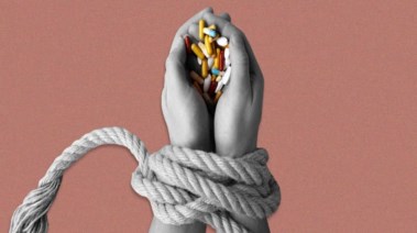 موضوع تعبير عن الإدمان