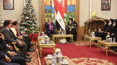 البابا تواضروس الثاني ورئيس الطائفة الإنجيلية 