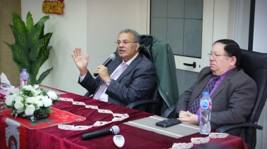 جانب من الاجتماع