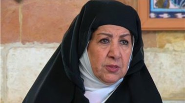 الفنانة السورية هدى شعراوي 