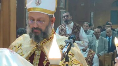 قداس عيد الميلاد بكنيسة الأنبا بيشوي ببورسعيد