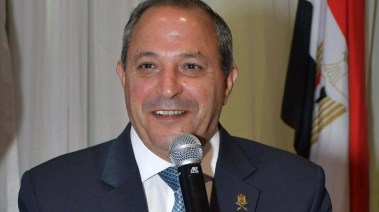 اللواء محب حبشي محافظ بورسعيد