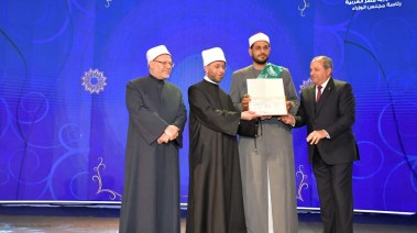 وزير الأوقاف يكرم الأئمة الفائزين خلال افتتاح مسابقة بورسعيد الدولية للقرآن الكريم