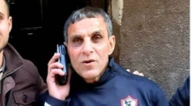 عم صلاح المشجع الكفيف