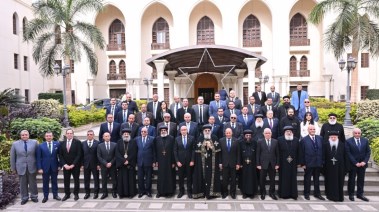 جانب من الزيارة 