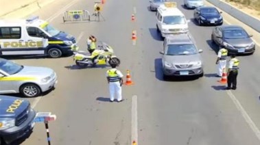 رجال المرور _ أرشيفية 